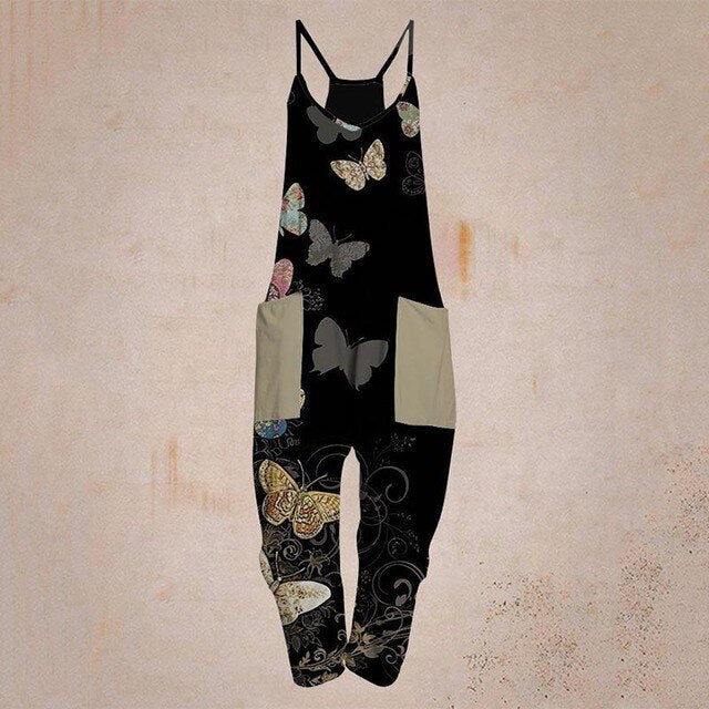 GR - Geometric Strap Jumpsuit