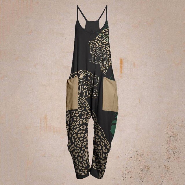 GR - Geometric Strap Jumpsuit