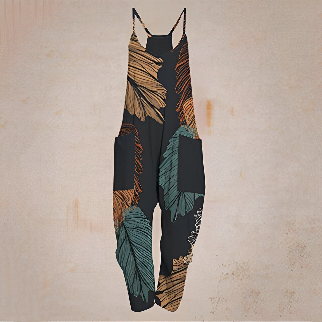 GR - Geometric Strap Jumpsuit