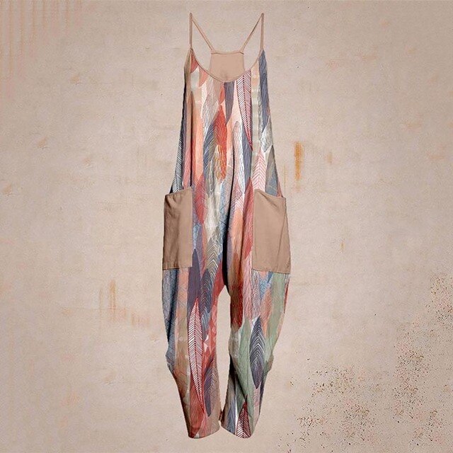 GR - Geometric Strap Jumpsuit