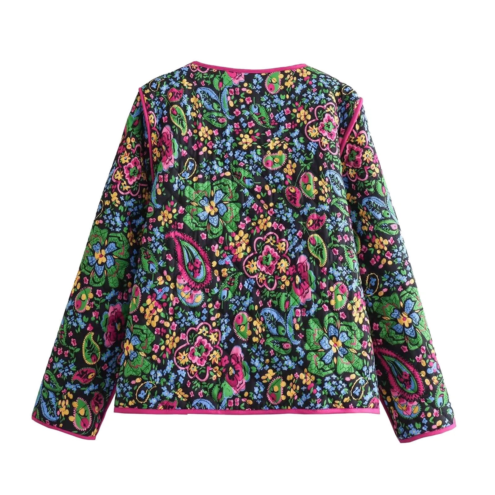GR - Women's Floral Embroidered Jacket