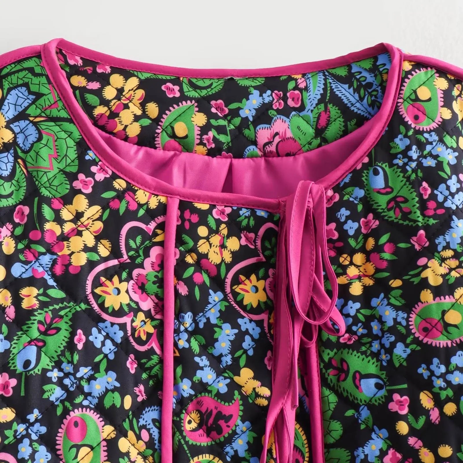 GR - Women's Floral Embroidered Jacket