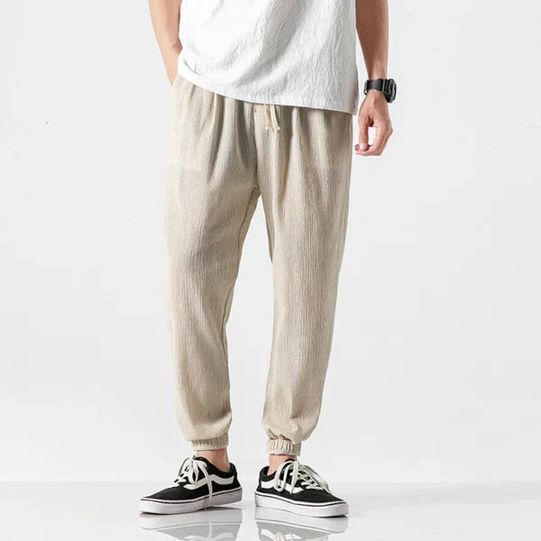 GR | Weite Leinenhose