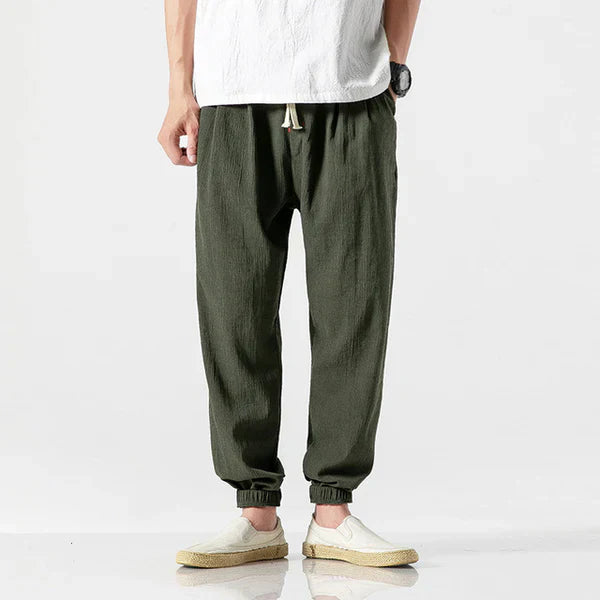 GR | Weite Leinenhose