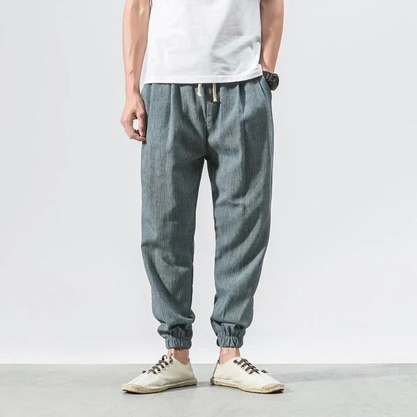 GR | Weite Leinenhose
