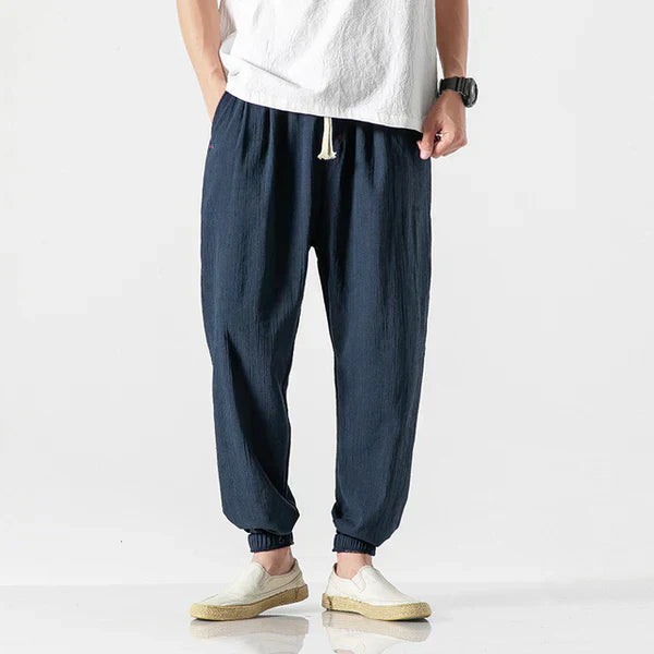 GR | Weite Leinenhose