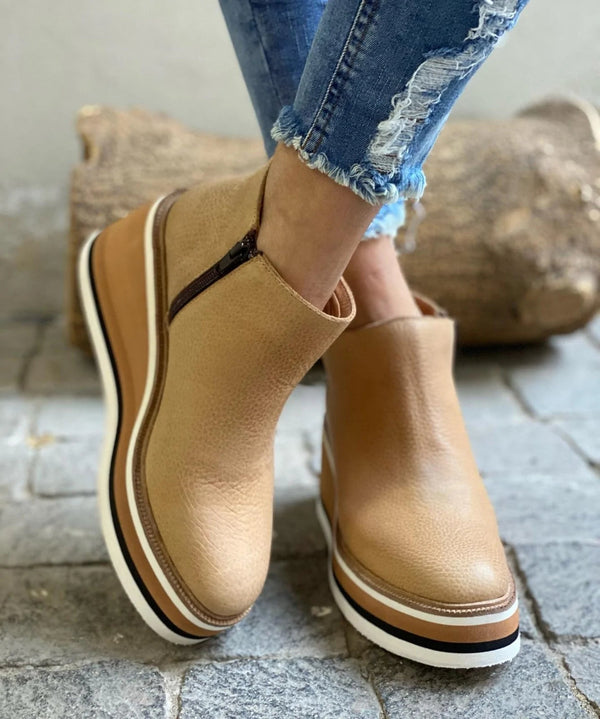 GR - Women's boots with zipper 