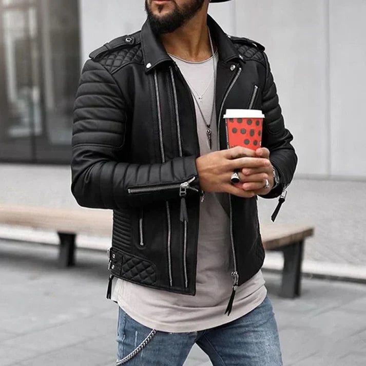 GR | Stylish leather jacket