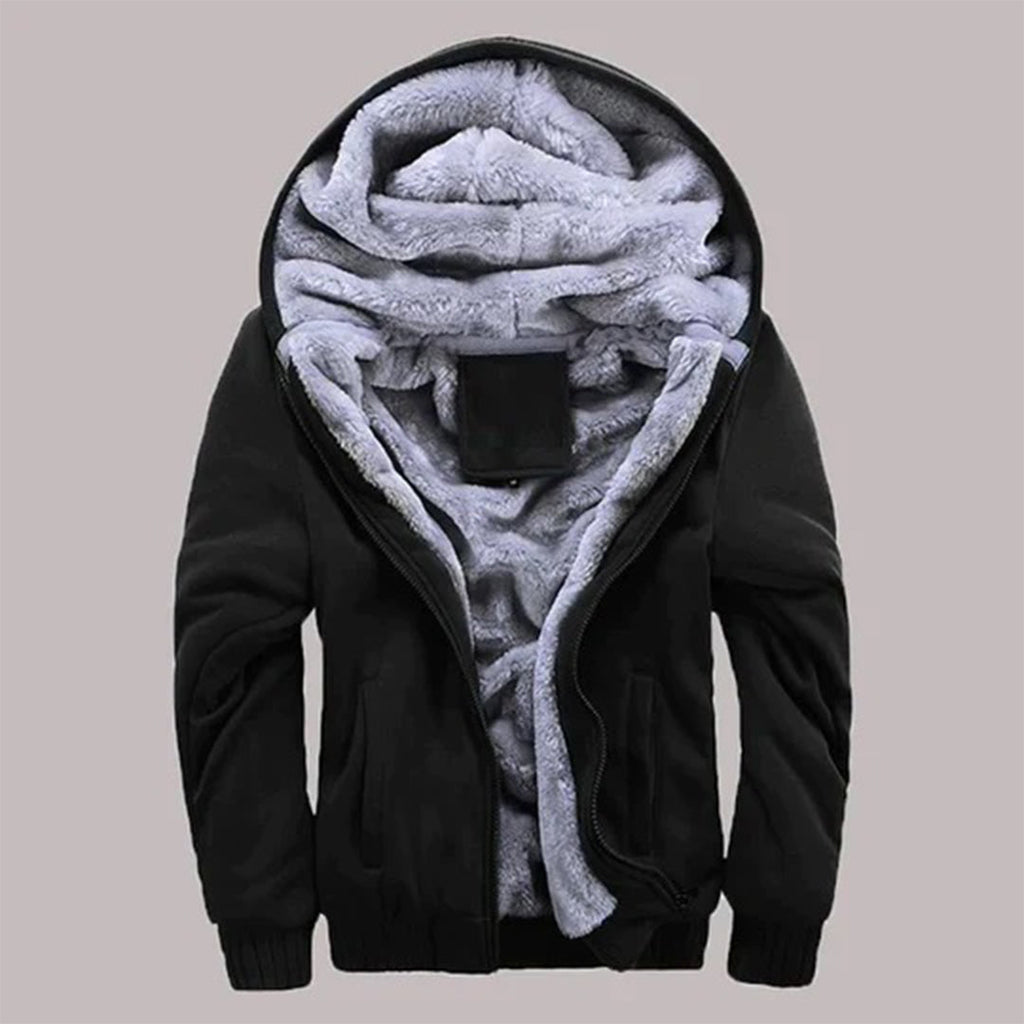 GR | Comfortable fleece winter jacket
