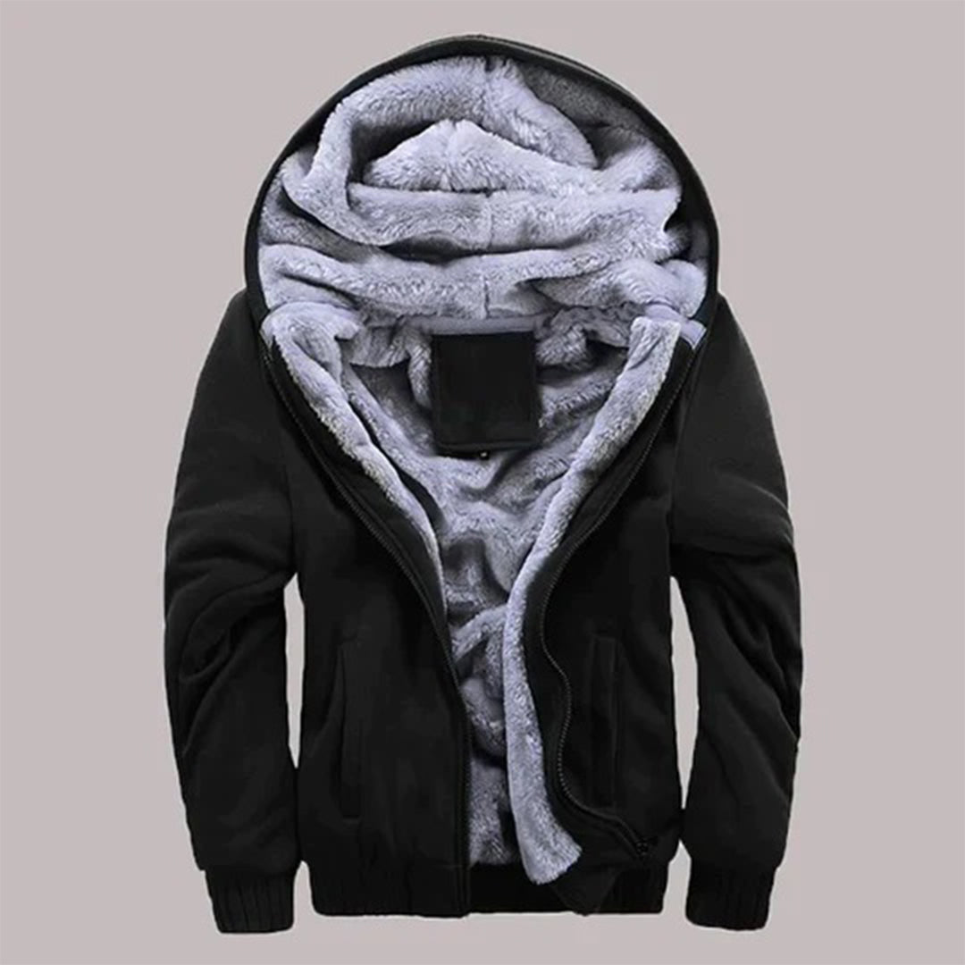 GR | Comfortable fleece winter jacket