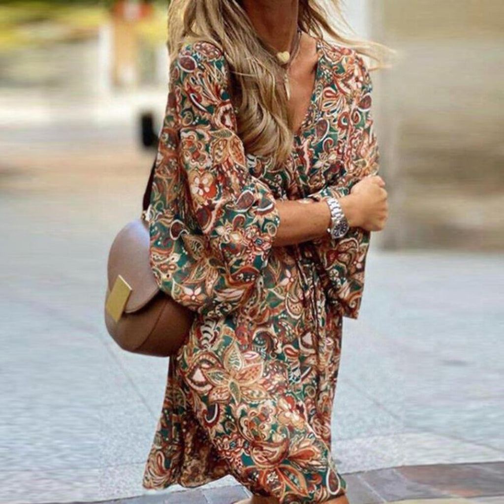 GR - Long Puff Dress