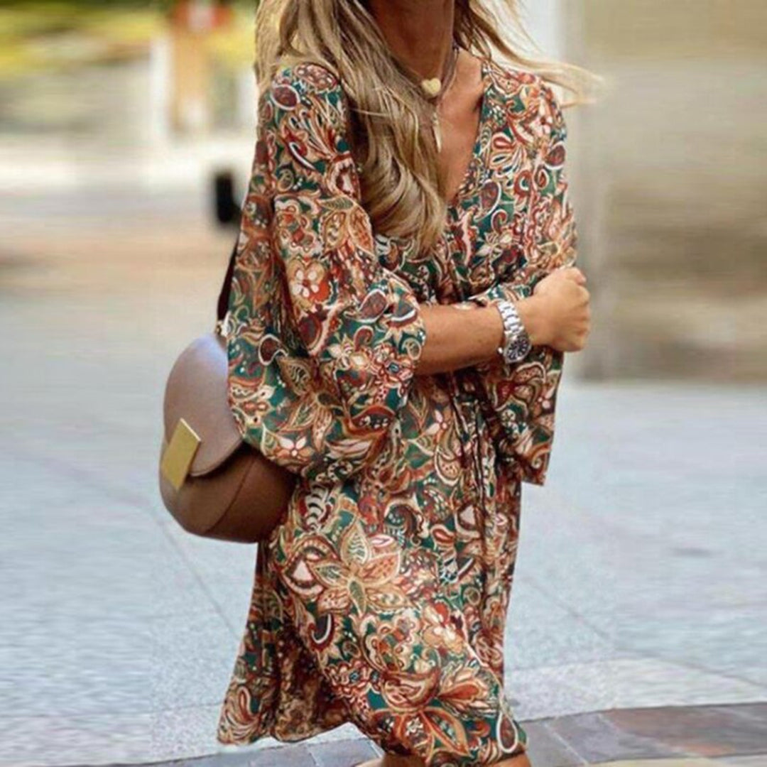 GR - Long Puff Dress