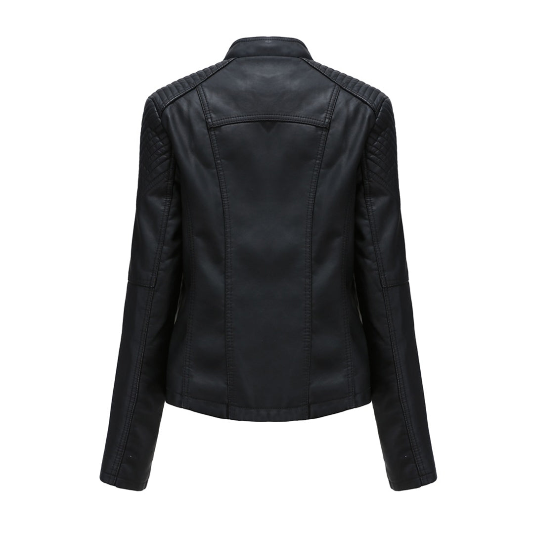 GR - modische Lederjacke in Premium-Qualität