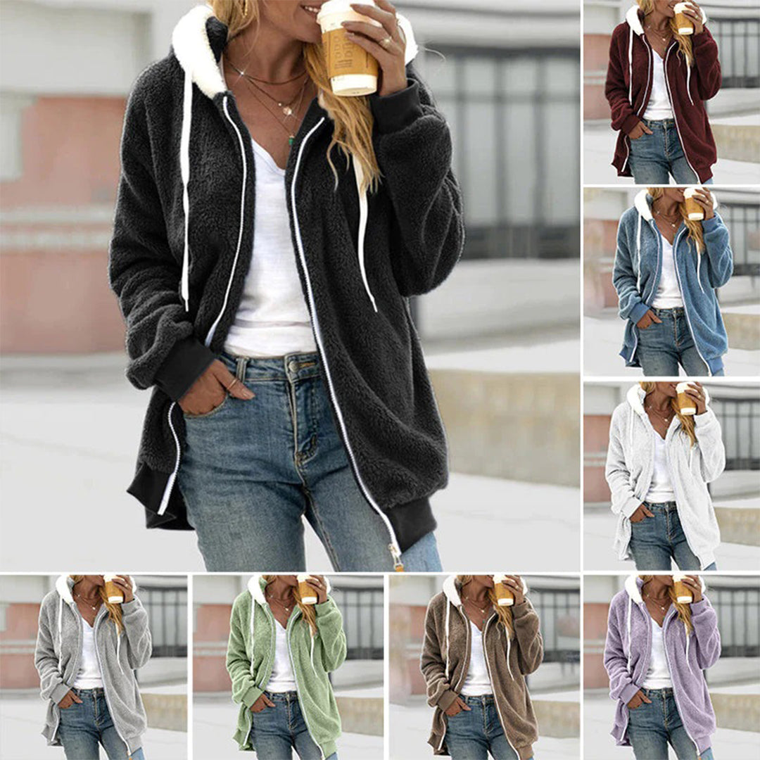 GR | Women's hooded jacket