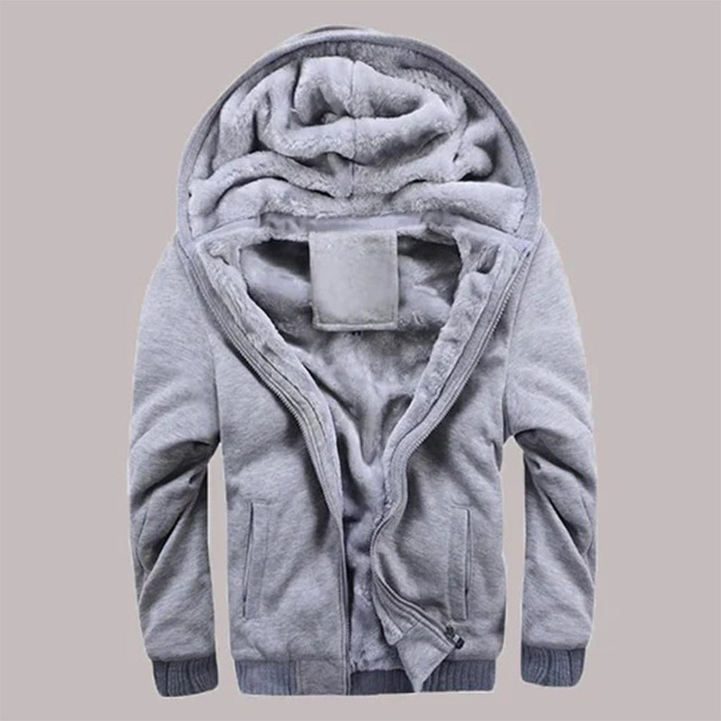 GR | Comfortable fleece winter jacket
