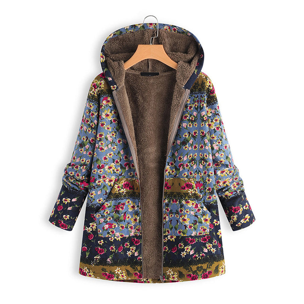 GR | Fashionable women's coat in trendy colors