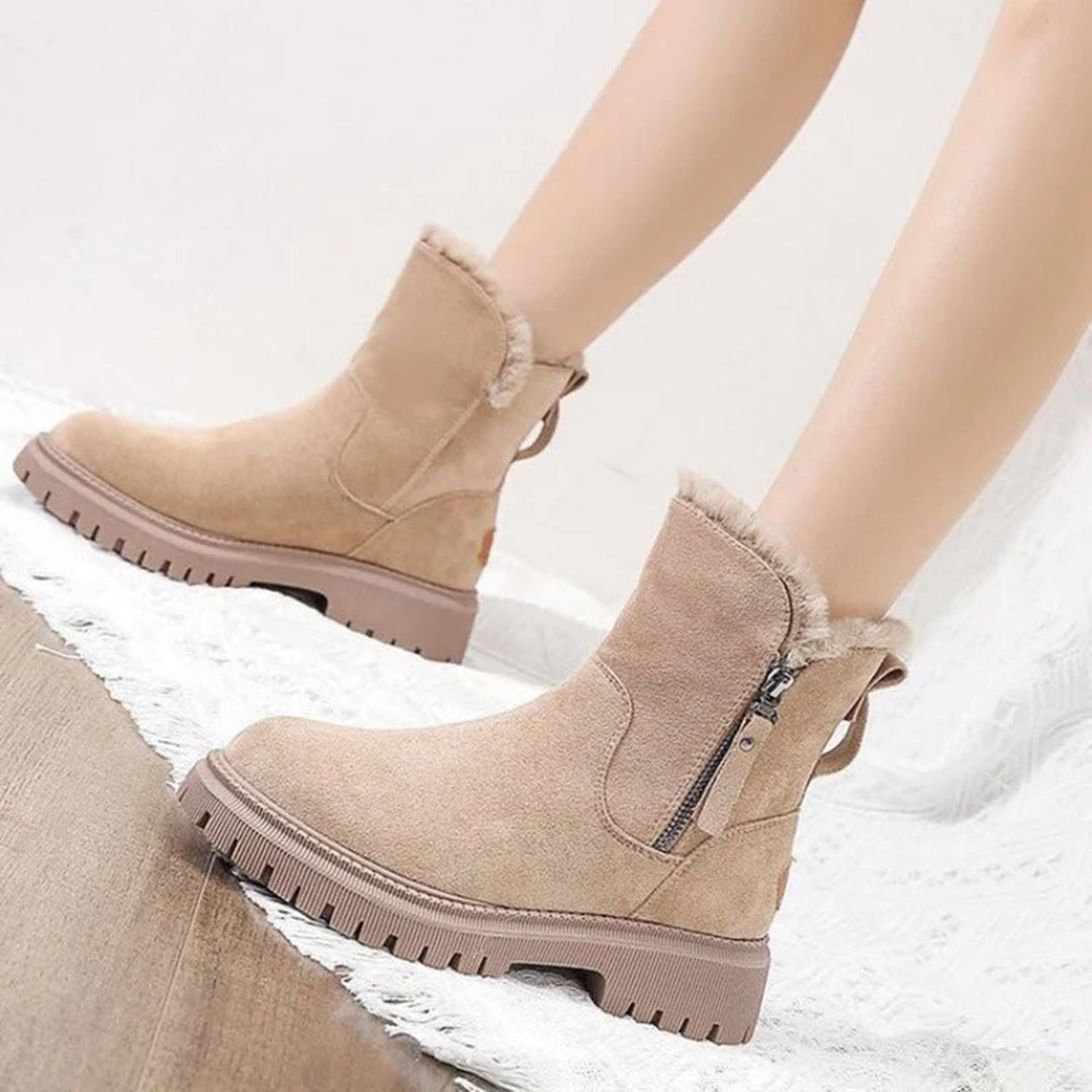 GR | The stylish lined boots