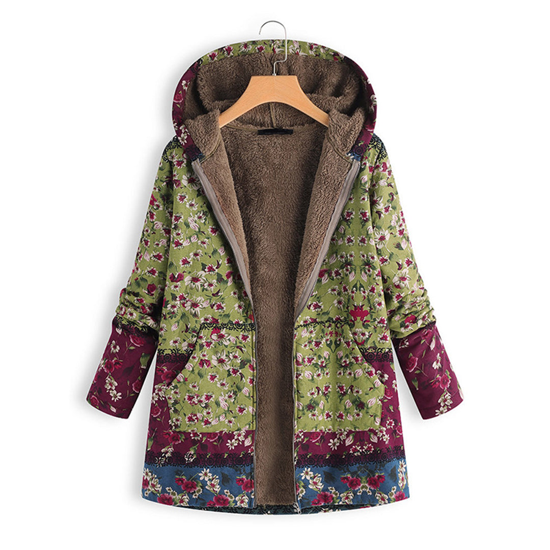 GR | Fashionable women's coat in trendy colors