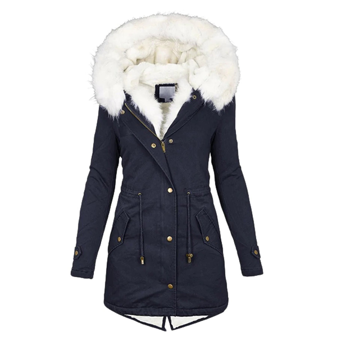 GR | Lined Winter Jacket for Women