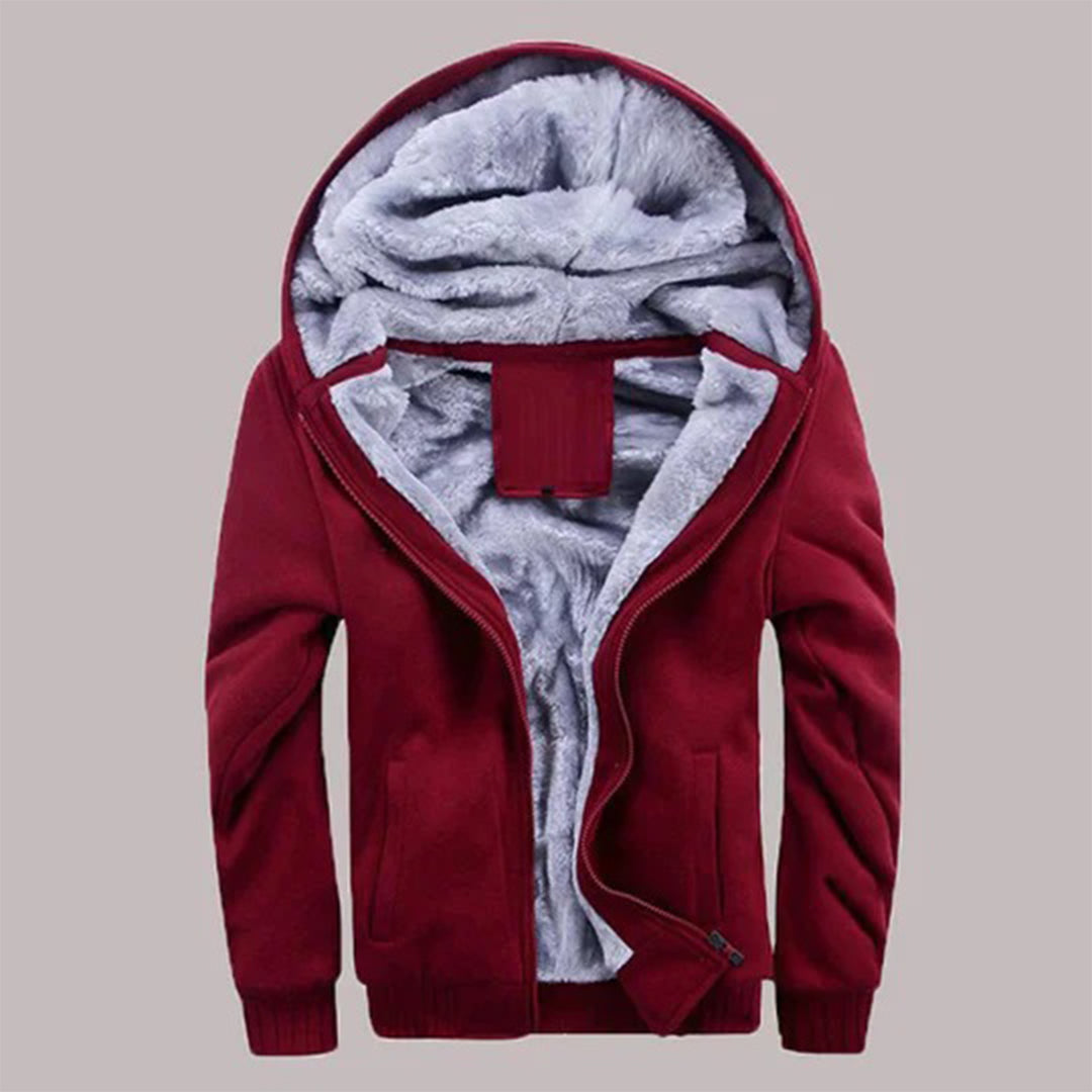 GR | Comfortable fleece winter jacket