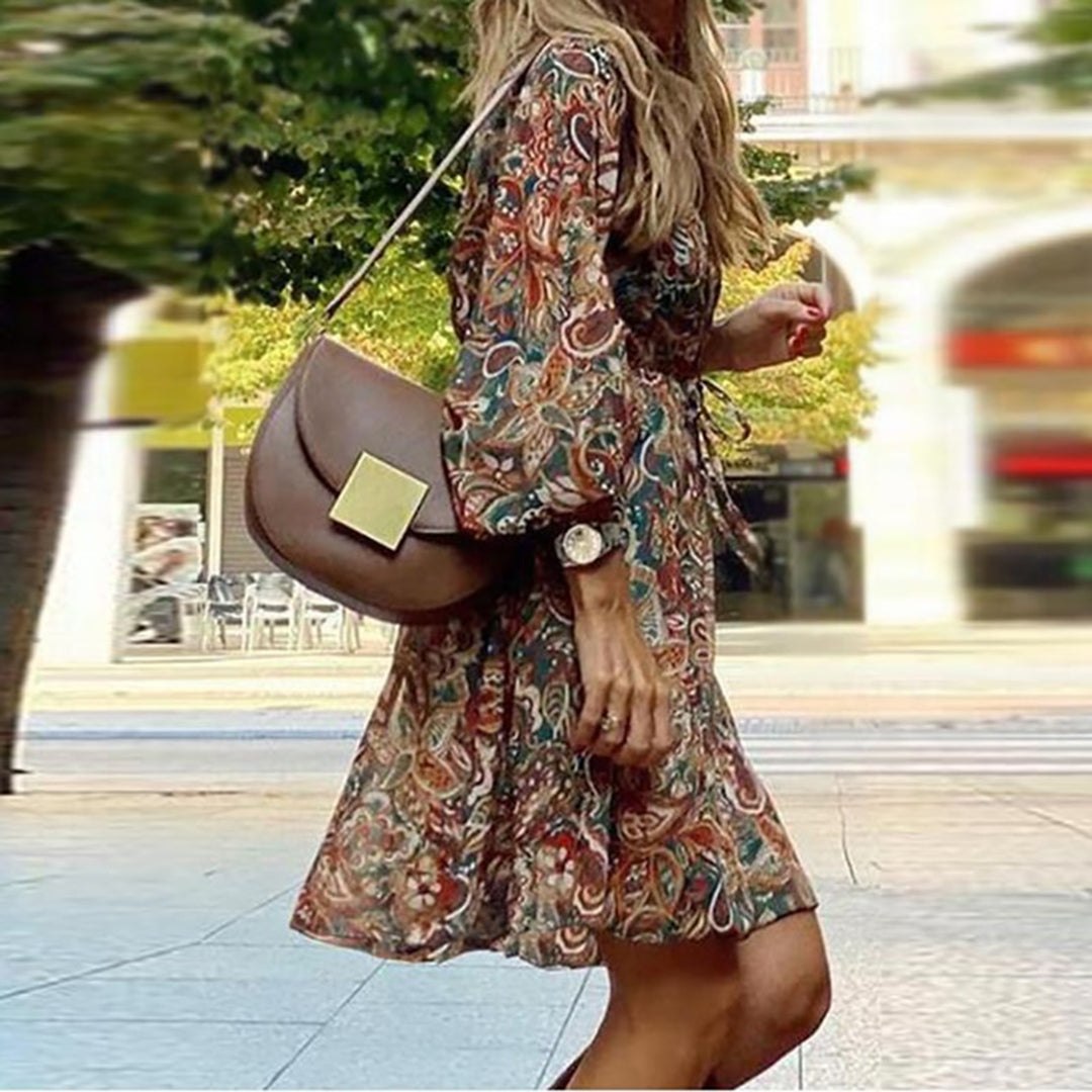 GR - Long Puff Dress