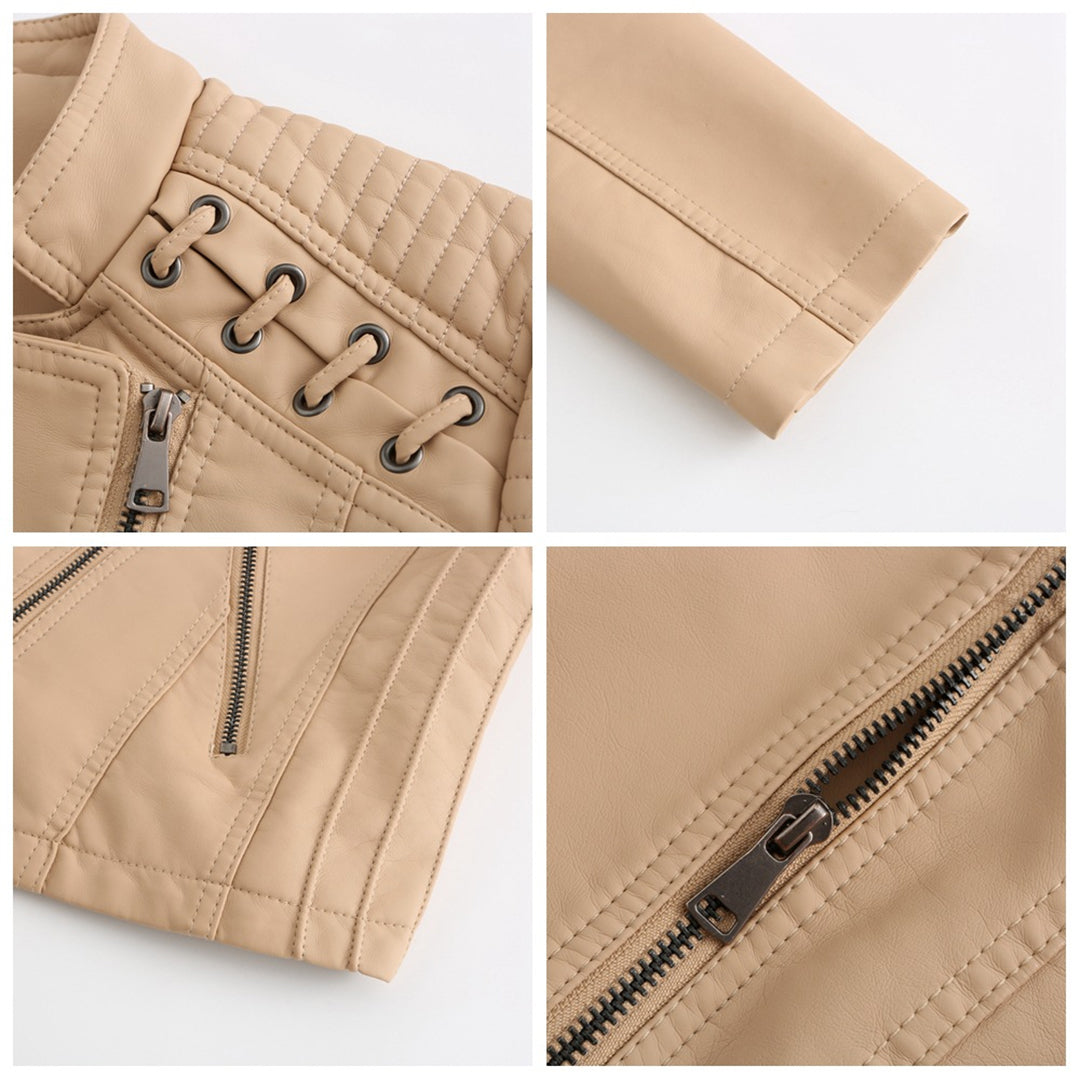GR - modische Lederjacke in Premium-Qualität