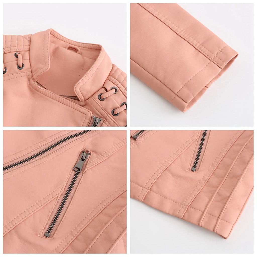 GR - modische Lederjacke in Premium-Qualität