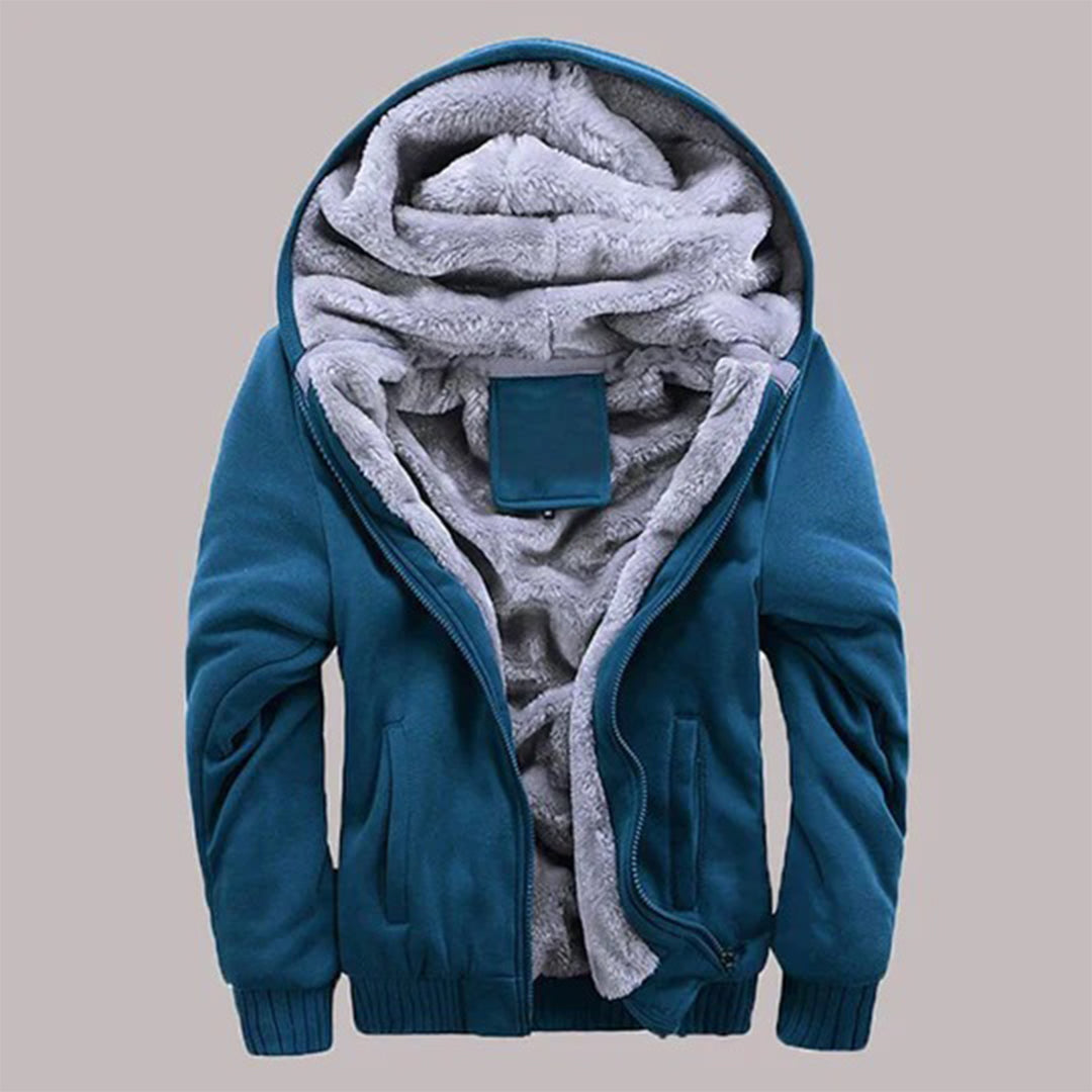 GR | Comfortable fleece winter jacket