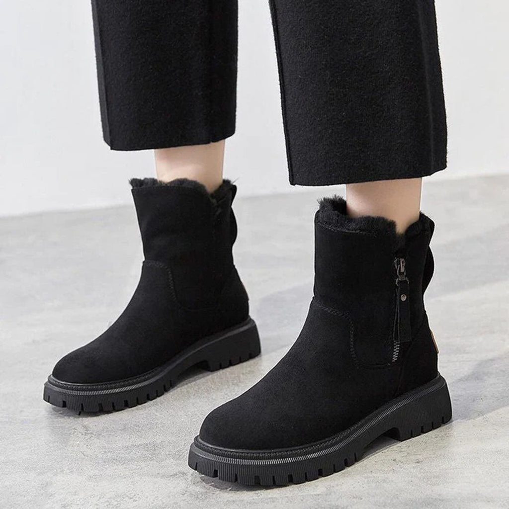 GR | The stylish lined boots