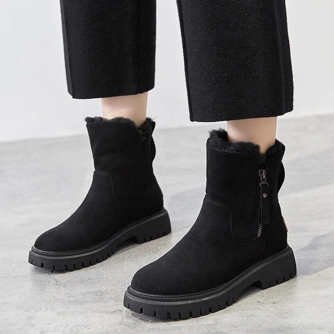 GR | The stylish lined boots