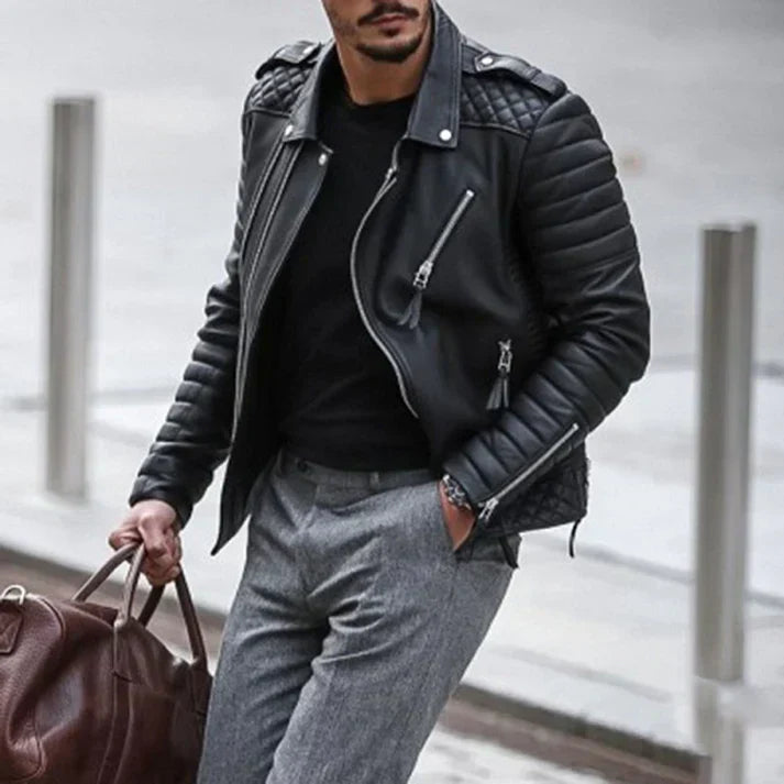 GR | Stylish leather jacket
