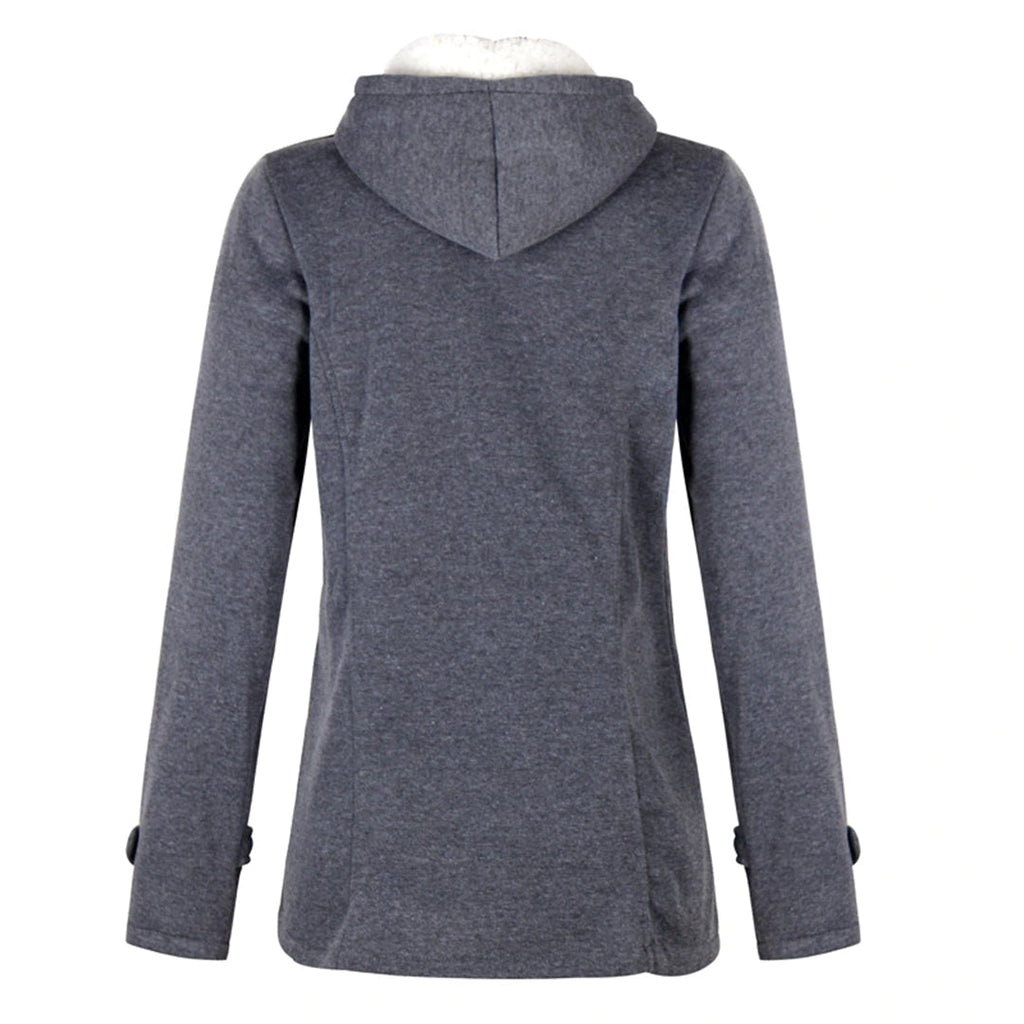 GR | Popular warm winter jacket with hood for women - Comfortable winter jacket