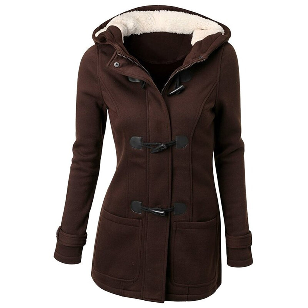 GR | Popular warm winter jacket with hood for women - Comfortable winter jacket