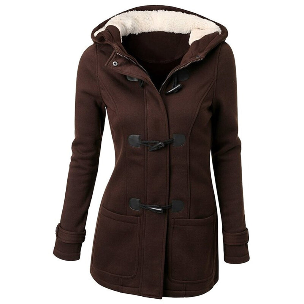Winter jacket with hood