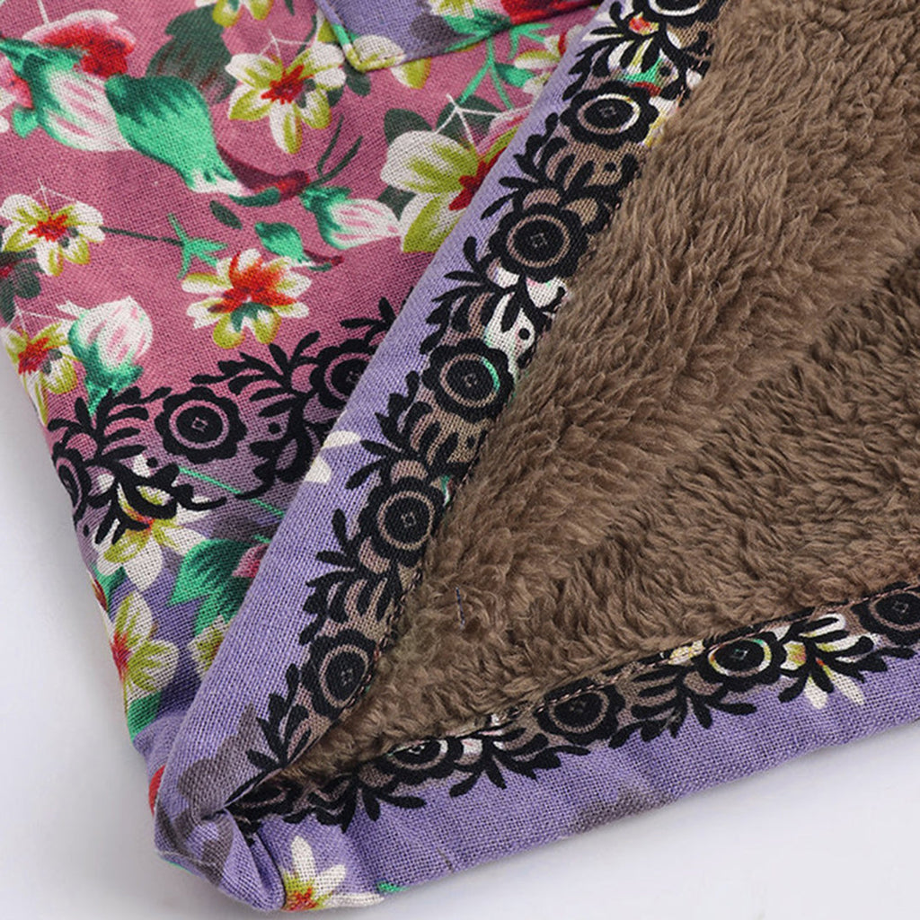 GR | Floral Splendor Jacket - Elegant women's jacket with floral pattern