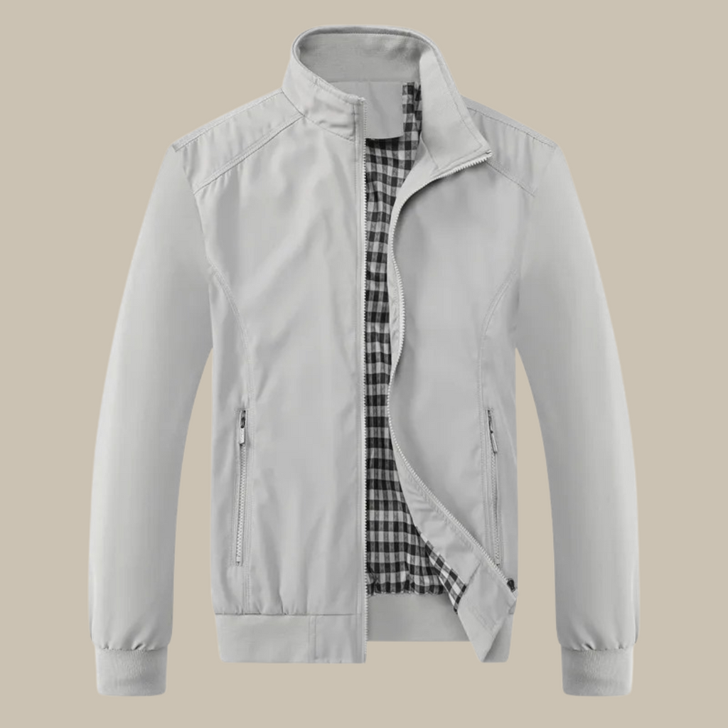 GR | Lässige Sommerjacke Mit Kragen
