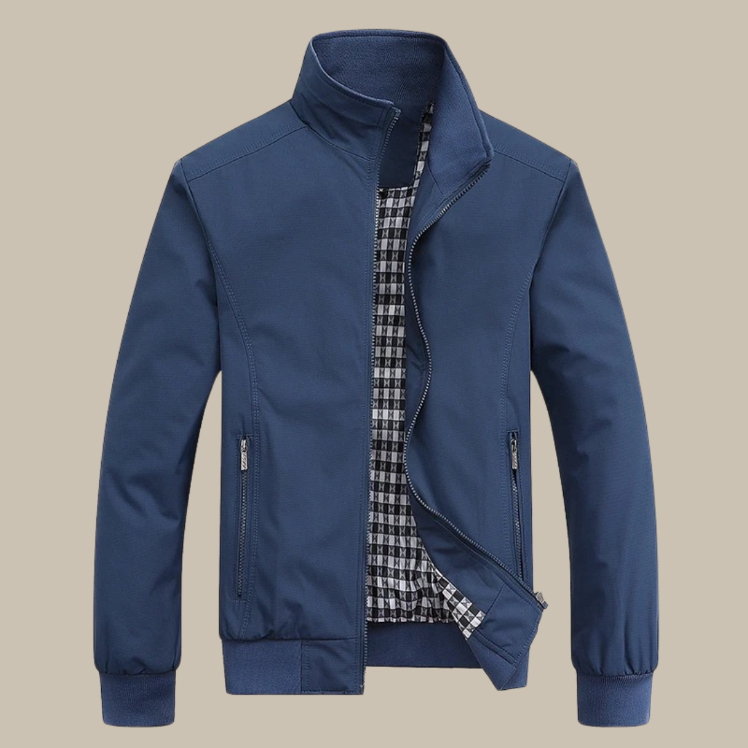 GR | Lässige Sommerjacke Mit Kragen
