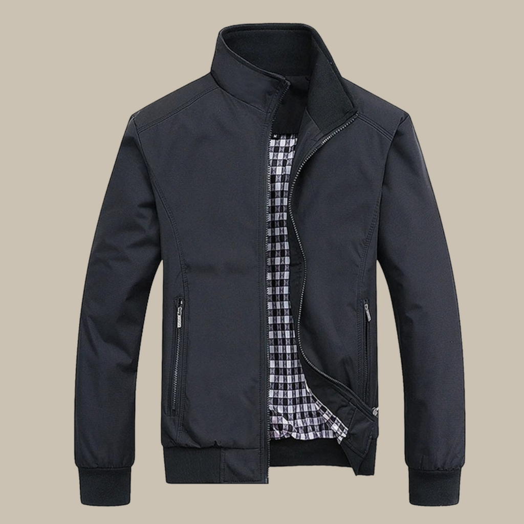 GR | Lässige Sommerjacke Mit Kragen