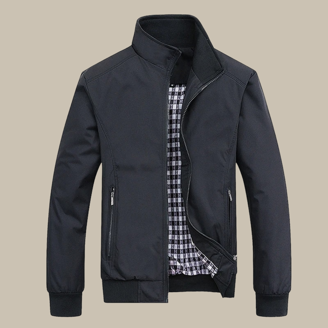 GR | Lässige Sommerjacke Mit Kragen