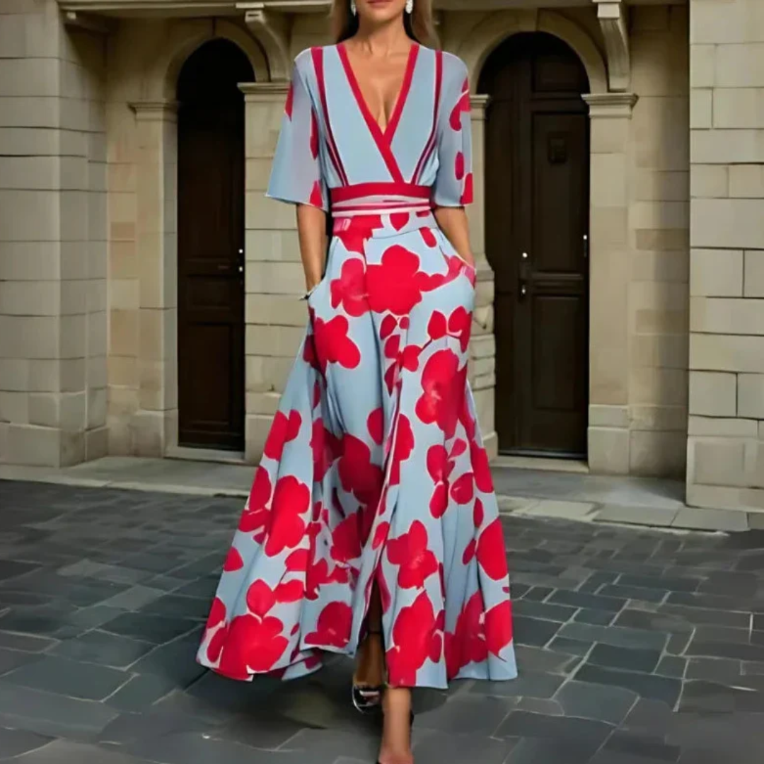 GR | Elegantes Blumenkleid