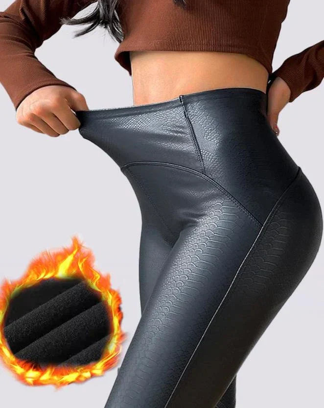 GR - Leather trousers for women