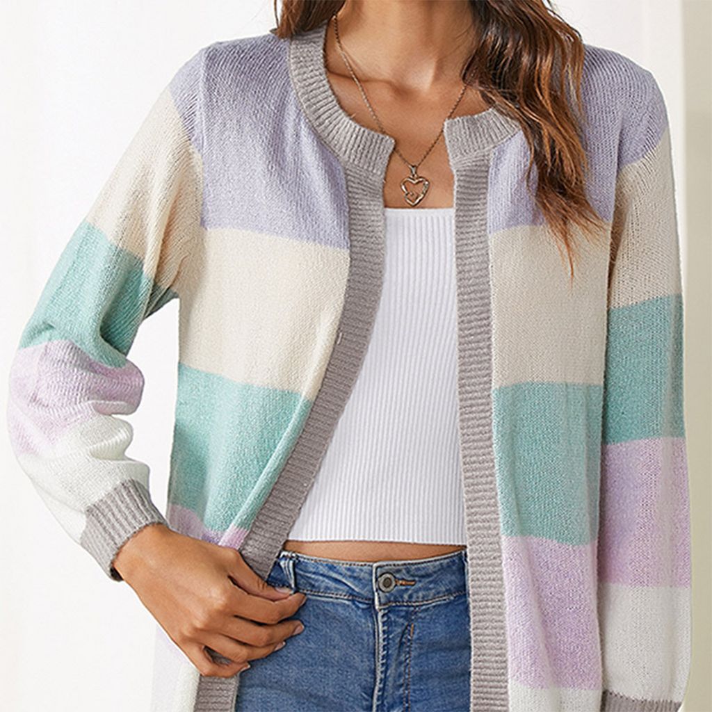 GR | Bequeme Strickjacke