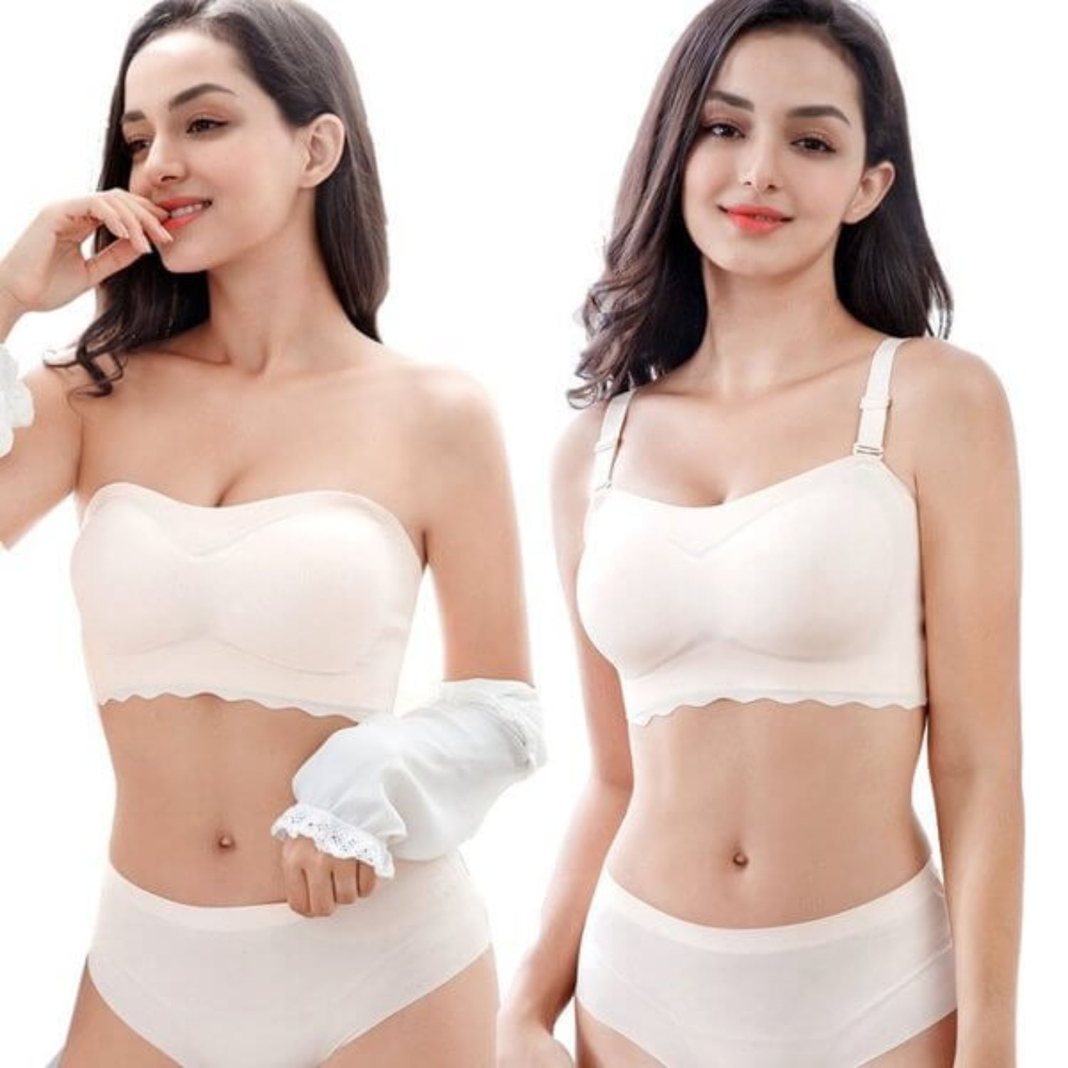 GR | up Strapless Bra Without Underwire