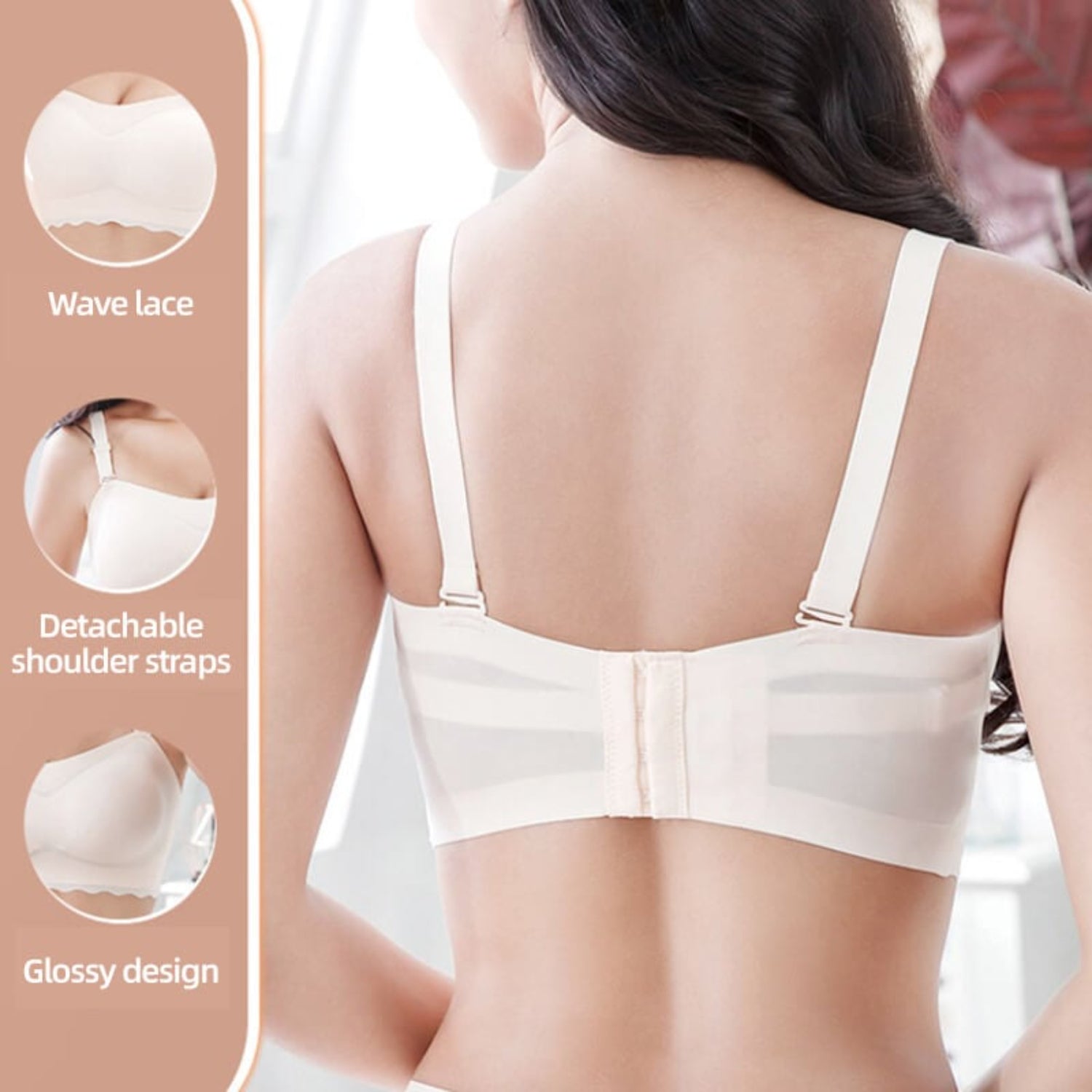GR | up Strapless Bra Without Underwire