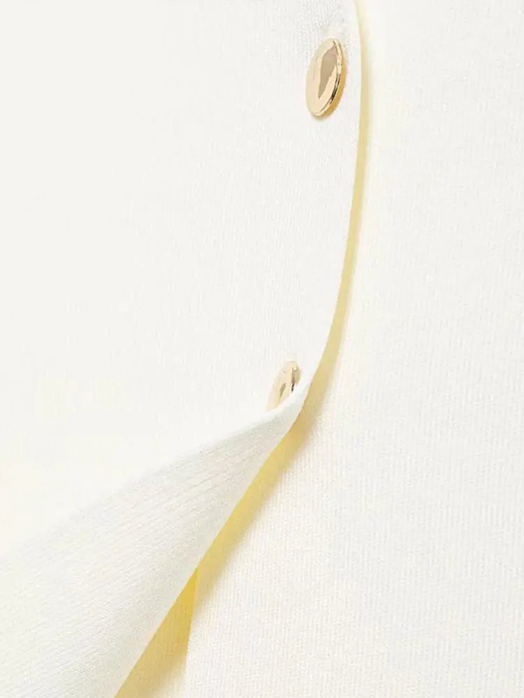 GR | Casual solid color knit top for women