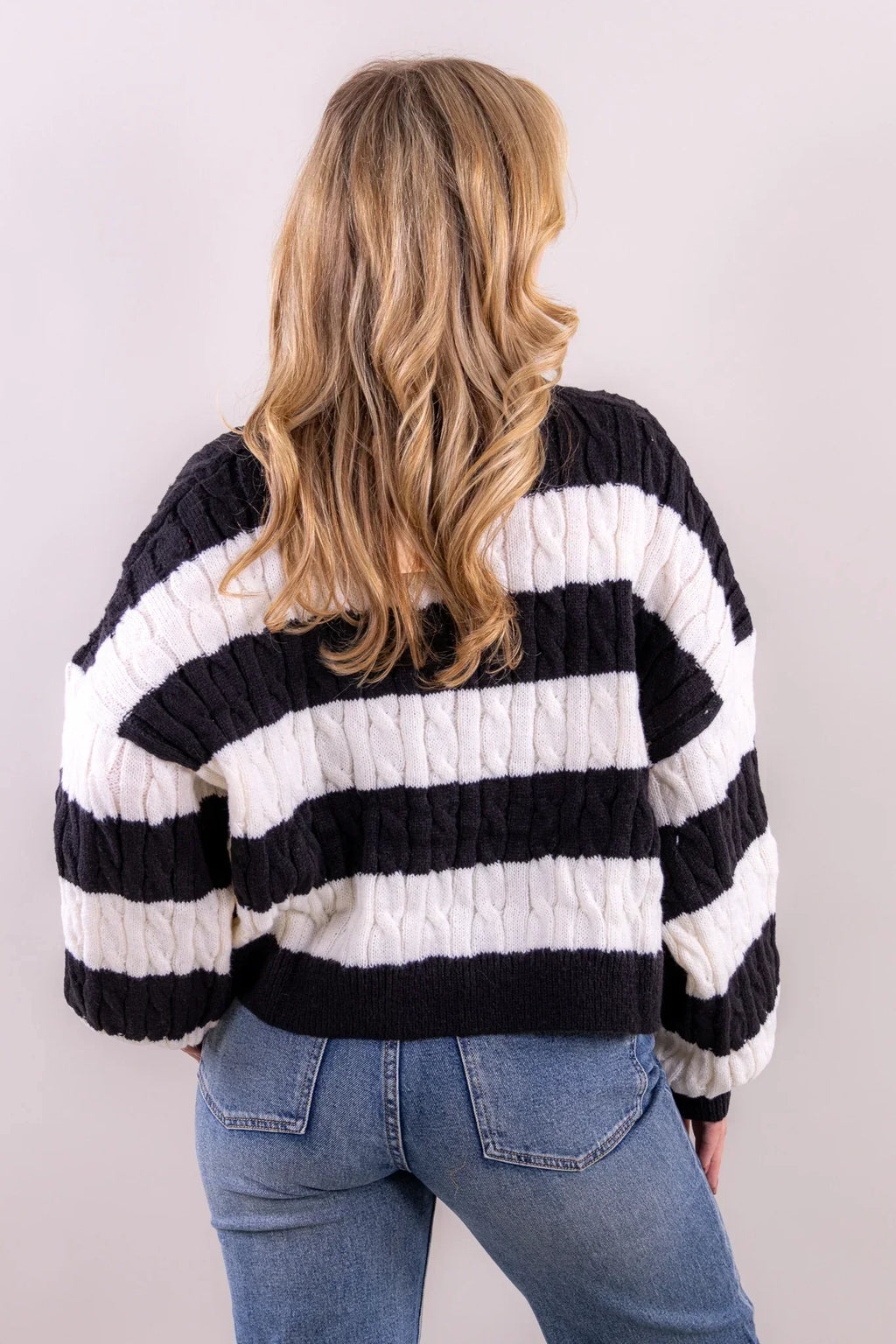GR | Gestreifter Pullover