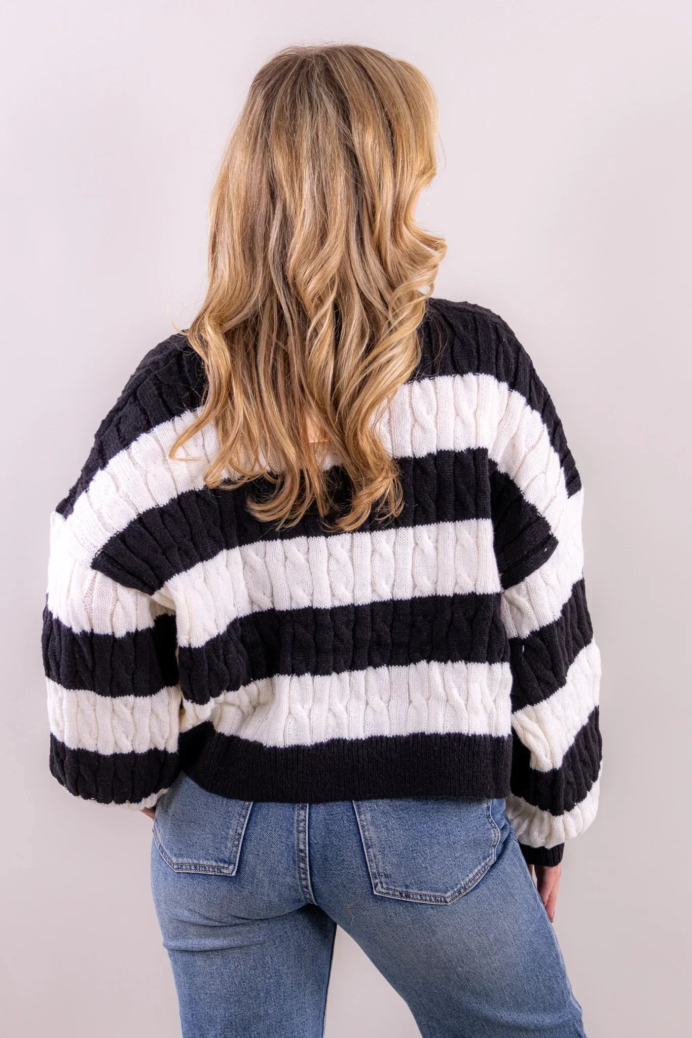 GR | Gestreifter Pullover