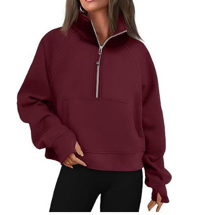 GR | Zip Pullover