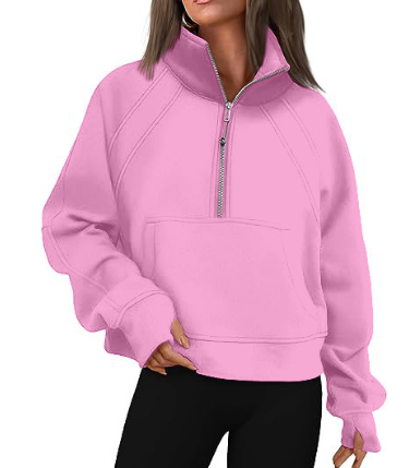 GR | Zip Pullover
