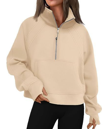 GR | Zip Pullover